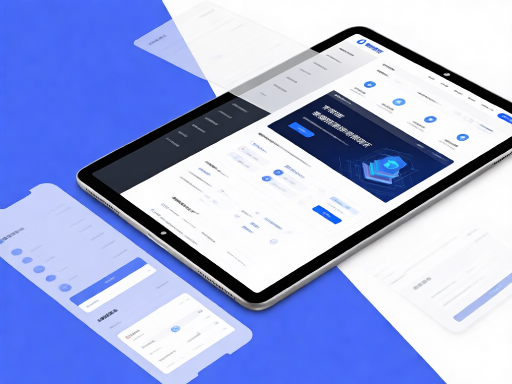 平板设备运行欧溢交易所APP